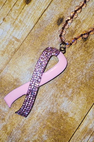 Fight For a Cure Necklace