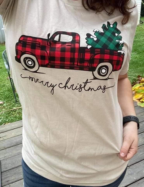 Christmas Truck Tee