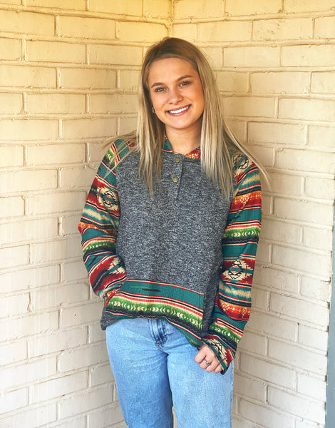 Aztec Pullover