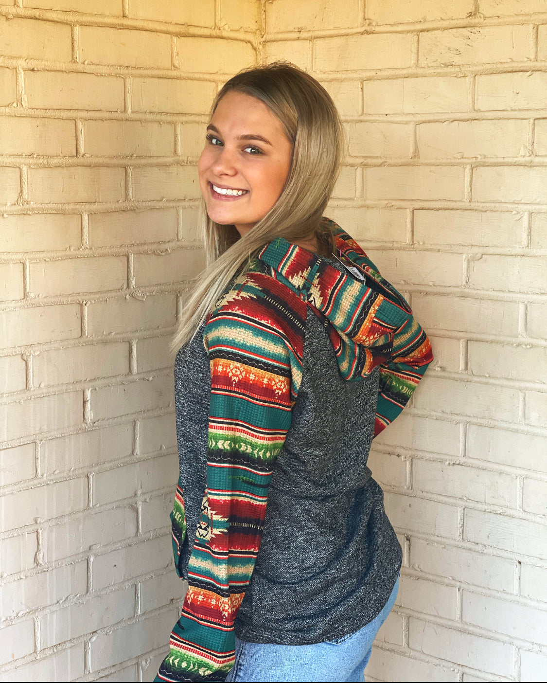 Aztec Pullover