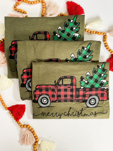 Christmas Truck Tee