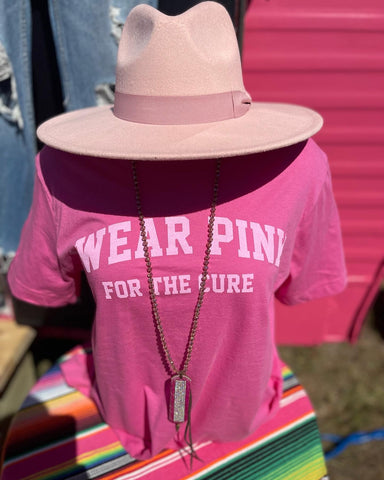 Wear Pink for the Cure