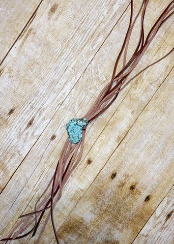 Turquoise Wrap Necklace